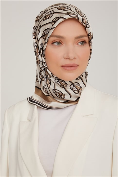 Armine Twill İpek Eşarp 22Ka8822 01