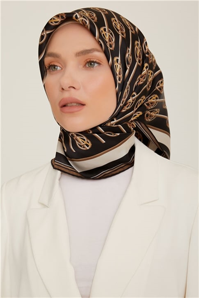 Armine Twill İpek Eşarp 22Ka8822 03