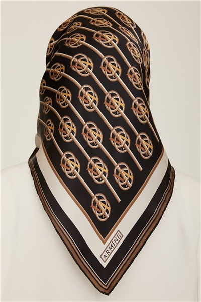 Armine Twill İpek Eşarp 22Ka8822 03