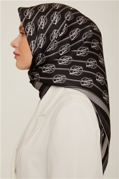 Armine Twill İpek Eşarp 22Ka8822 04
