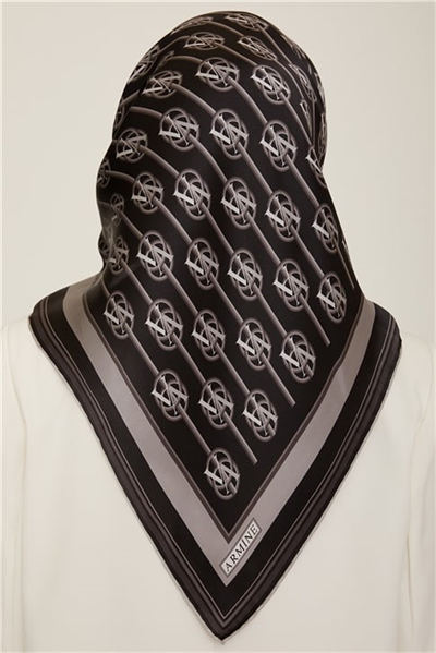 Armine Twill İpek Eşarp 22Ka8822 04