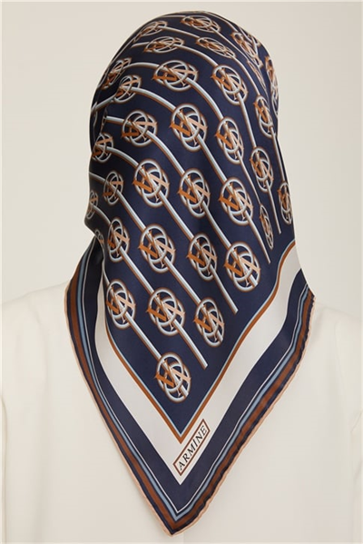 Armine Twill İpek Eşarp 22Ka8822 07