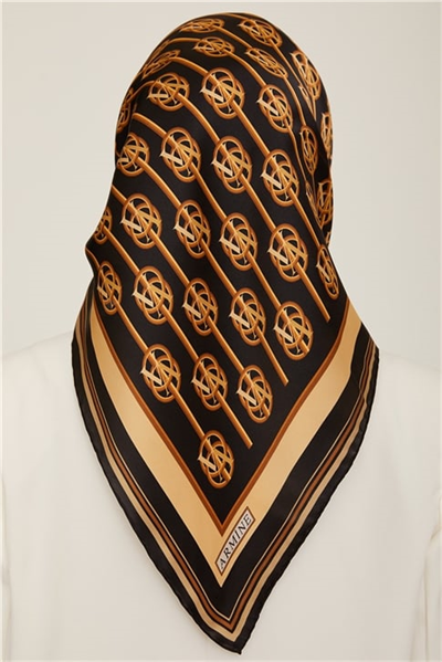 Armine Twill İpek Eşarp 22Ka8822 50