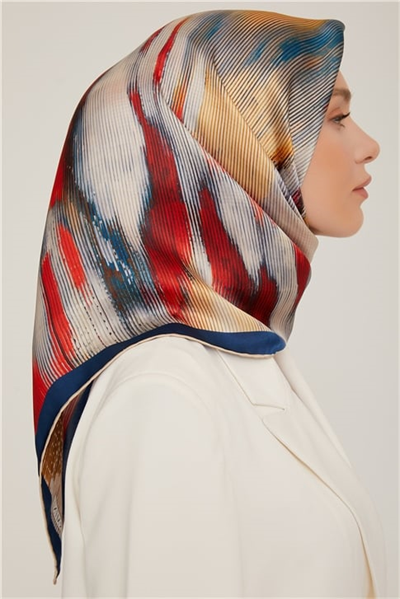 Armine Twill İpek Eşarp 22Ka8823 30