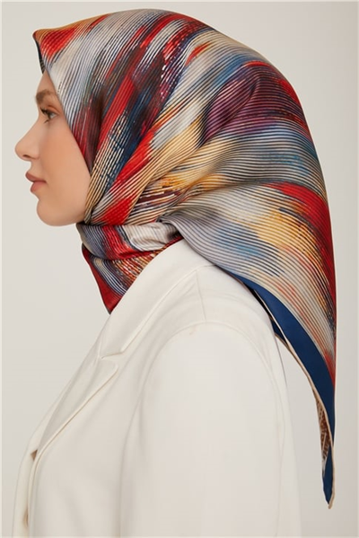 Armine Twill İpek Eşarp 22Ka8823 30