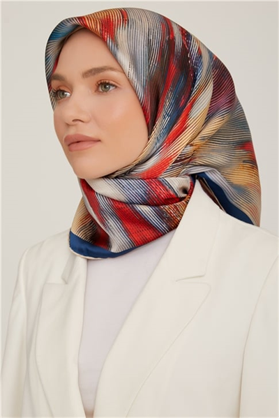 Armine Twill İpek Eşarp 22Ka8823 30