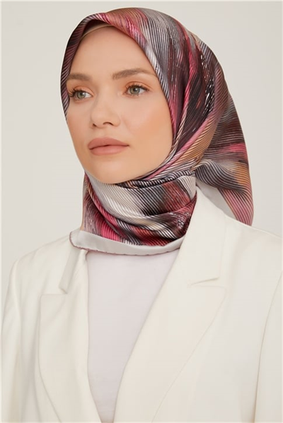 Armine Twill İpek Eşarp 22Ka8823 31