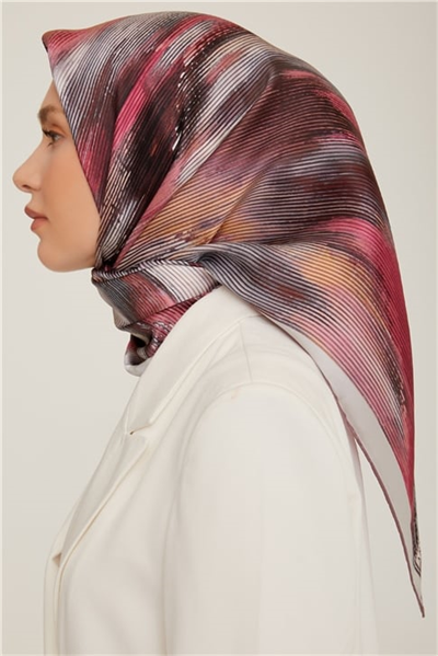 Armine Twill İpek Eşarp 22Ka8823 31