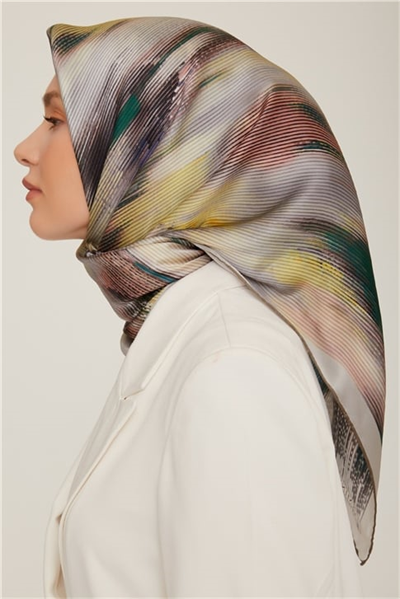 Armine Twill İpek Eşarp 22Ka8823 53
