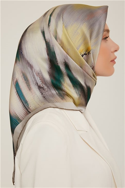 Armine Twill İpek Eşarp 22Ka8823 53