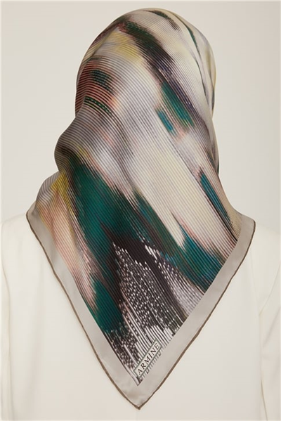 Armine Twill İpek Eşarp 22Ka8823 53