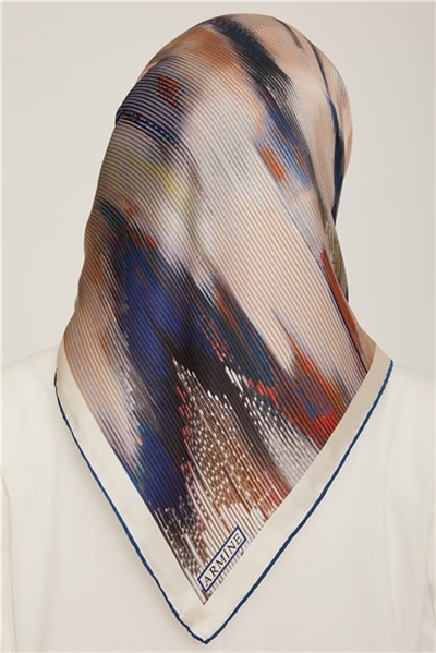 Armine Twill İpek Eşarp 22Ka8823 55