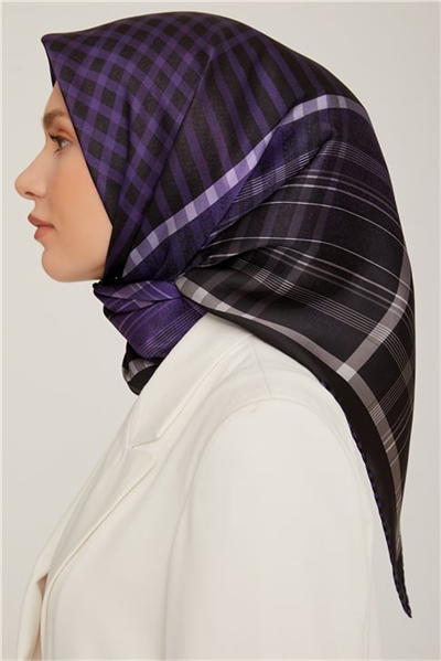 Armine Twill İpek Eşarp 22Ka8824 03