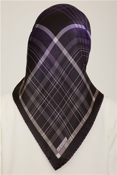 Armine Twill İpek Eşarp 22Ka8824 03