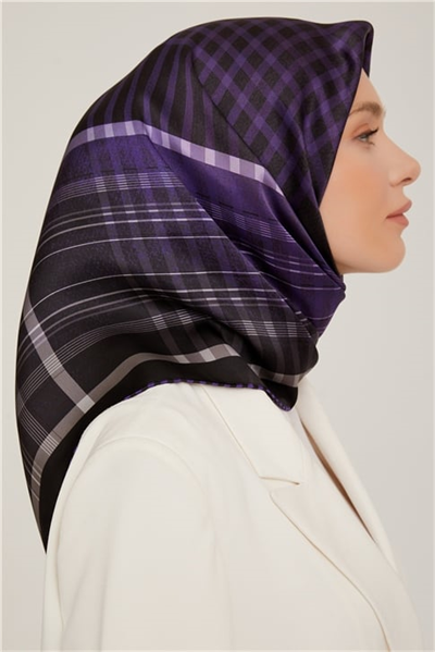 Armine Twill İpek Eşarp 22Ka8824 03