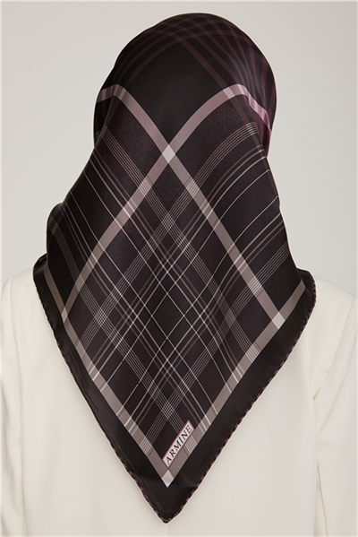 Armine Twill İpek Eşarp 22Ka8824 32