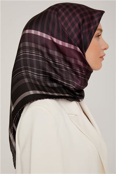 Armine Twill İpek Eşarp 22Ka8824 32