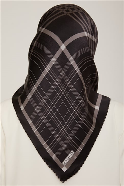 Armine Twill İpek Eşarp 22Ka8824 35