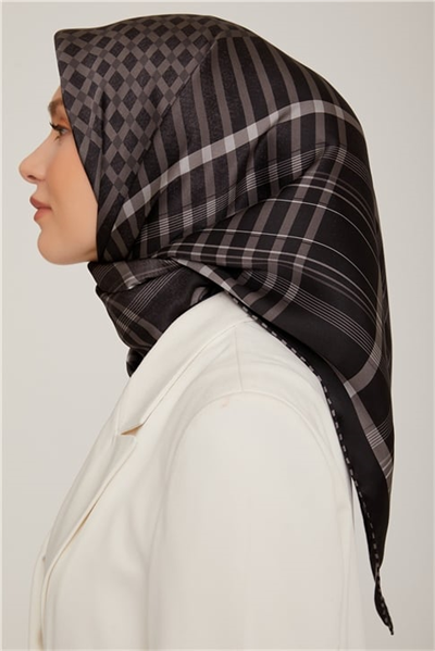 Armine Twill İpek Eşarp 22Ka8824 35
