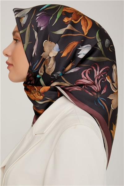 Armine Twill İpek Eşarp 22Ka8825 02