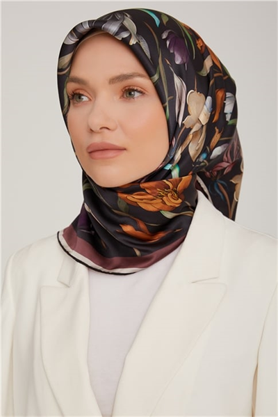 Armine Twill İpek Eşarp 22Ka8825 02
