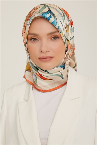 Armine Twill İpek Eşarp 22Ka8825 03