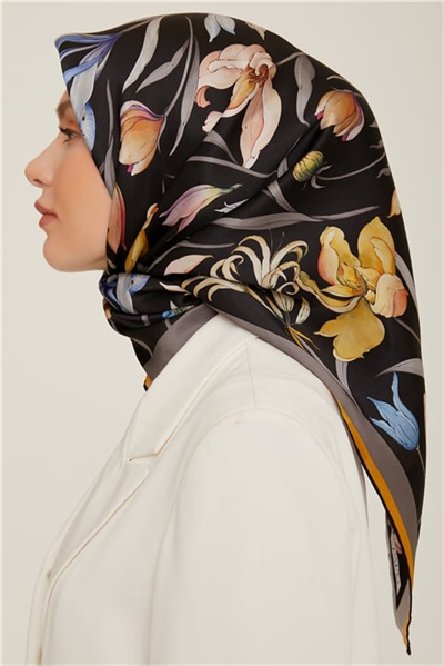 Armine Twill İpek Eşarp 22Ka8825 31