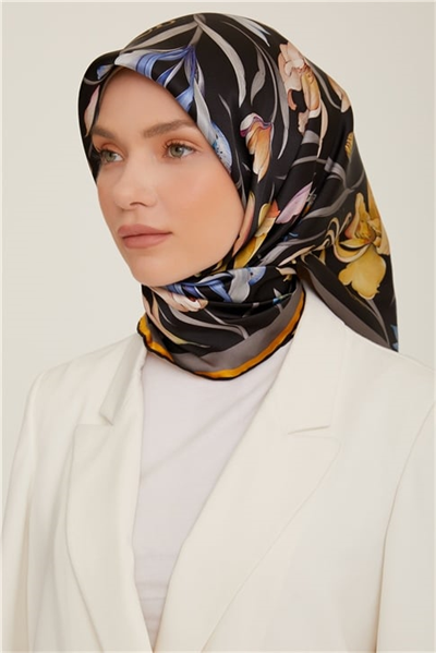 Armine Twill İpek Eşarp 22Ka8825 31