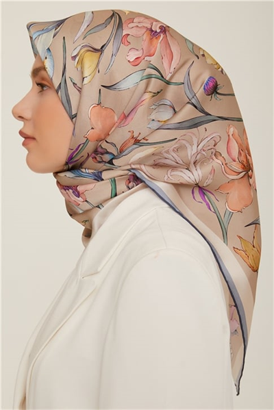 Armine Twill İpek Eşarp 22Ka8825 32