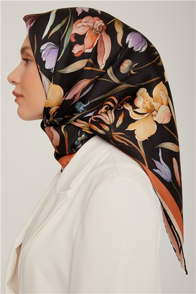Armine Twill İpek Eşarp 22Ka8825 34