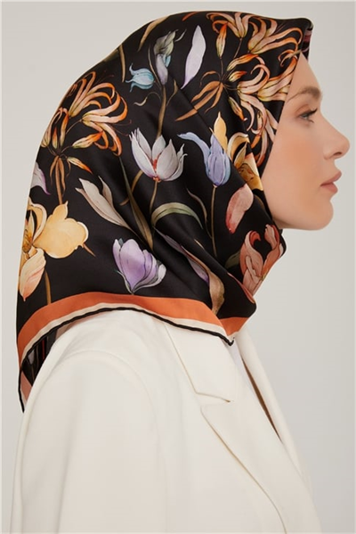 Armine Twill İpek Eşarp 22Ka8825 34