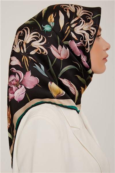 Armine Twill İpek Eşarp 22Ka8825 38