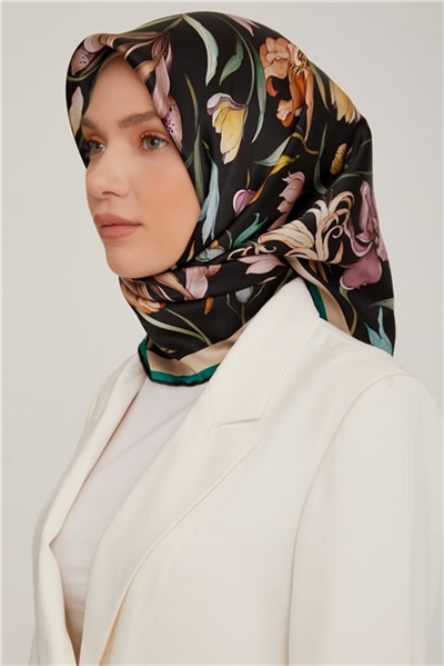 Armine Twill İpek Eşarp 22Ka8825 38