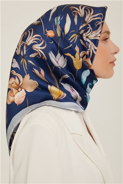 Armine Twill İpek Eşarp 22Ka8825 39