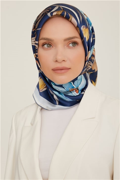 Armine Twill İpek Eşarp 22Ka8825 39