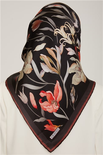 Armine Twill İpek Eşarp 22Ka8825 50