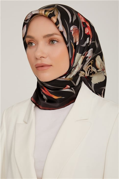 Armine Twill İpek Eşarp 22Ka8825 50
