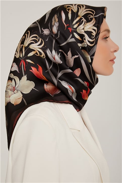 Armine Twill İpek Eşarp 22Ka8825 50