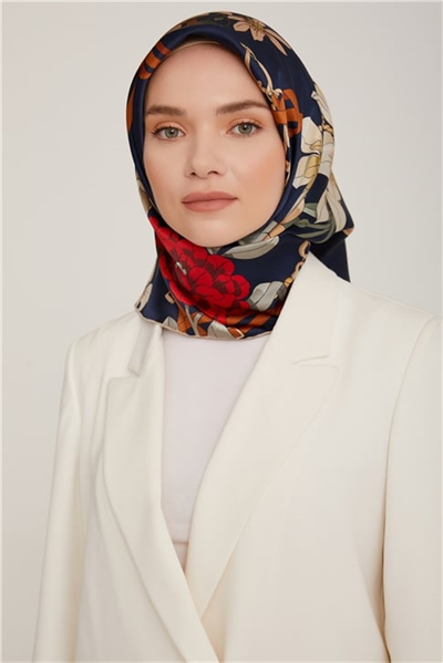 Armine Twill İpek Eşarp 22Ka8827 01