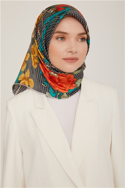 Armine Twill İpek Eşarp 22Ka8827 09