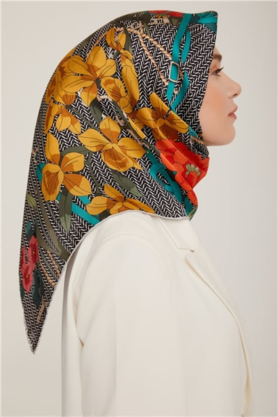 Armine Twill İpek Eşarp 22Ka8827 09