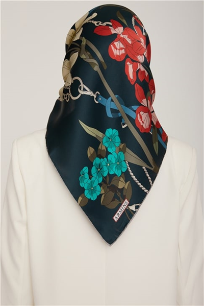 Armine Twill İpek Eşarp 22Ka8827 53