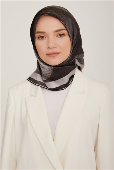Armine Twill İpek Eşarp 22Ka8830 33 03