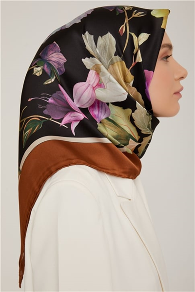 Armine Twill İpek Eşarp 22Ka8831 31
