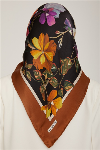Armine Twill İpek Eşarp 22Ka8831 31