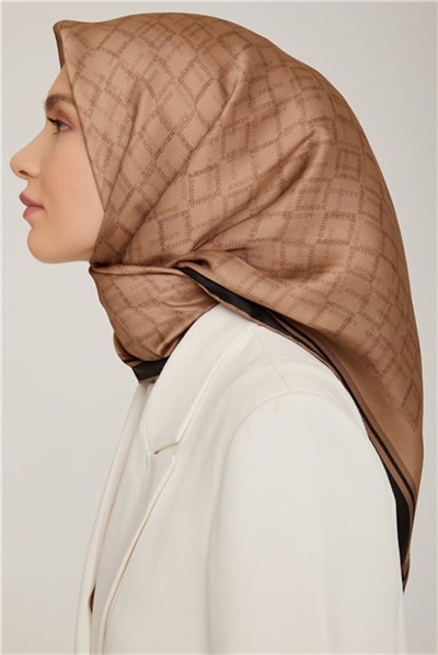 Armine Twill İpek Eşarp 22Ka8832 05