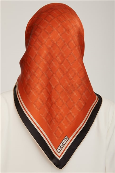 Armine Twill İpek Eşarp 22Ka8832 31