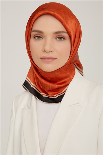 Armine Twill İpek Eşarp 22Ka8832 31