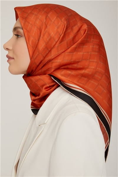 Armine Twill İpek Eşarp 22Ka8832 31