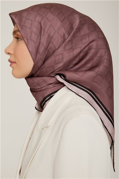 Armine Twill İpek Eşarp 22Ka8832 33